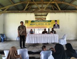 Warga Kecamatan Salapian Tanya Soal Kejelasan Program Bedah Rumah Saat Reses, Sedarita Ginting: Bapak dan Ibu Harap Bersabar