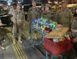 Jaga Estetika Kota, Satpol PP Kota Medan Rutin Tertibkan PKL Liar, Yunus: Angkringan Lagi Pendataan