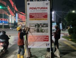 Jalan Putri Hijau Akan Ditutup, Ini Rekayasa Lalu-lintasnya