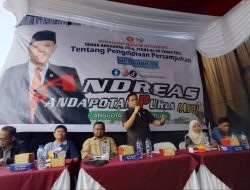 Gelar Sosper, Andreas Pandapotan Purba Ajak Warga Kelola Sampah Dengan Baik