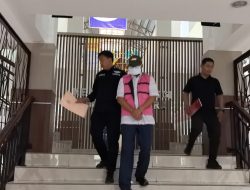 Kejatisu Tahan Satu Tersangka Korupsi Proyek Waterfront City Pangururan–Tele KSPN Danau Toba