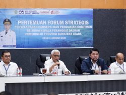 Wagub Sumut Surya Ajak OPD Bersinergi Bangun Sumut  Lewat Tiga Kebijakan Prioritas 2026