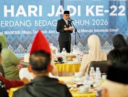 Peringatan Hari Jadi ke-22 Sergai, Wagub Sumut Surya Tekankan Pertingnya Sinergi Membangun Daerah