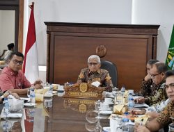 Wagub Surya Ikuti Rakor Pemulihan Pascabencana Sumatera Bersama Mendagri