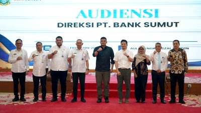 Tegas, Bobby Nasution Minta Dirut Baru Bawa Bank Sumut Lebih Progresif di Sektor Keuangan