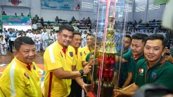 Apresiasi Kejurda Funakoshi, Bobby Nasution Dorong Semangat Sportivitas dan Disiplin