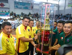 Apresiasi Kejurda Funakoshi, Bobby Nasution Dorong Semangat Sportivitas dan Disiplin