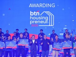 Tutup Rangkaian BTN Expo 2026, Awarding BTN Housingpreneur 2025 Lahirkan Inovator Muda Ekosistem Perumahan