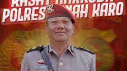 Dua Minggu Menjabat Kasat Narkoba Polres Karo, Kuat Dugaan Bandar Edarkan Sabu Sistem COD