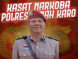 Dua Minggu Menjabat Kasat Narkoba Polres Karo, Kuat Dugaan Bandar Edarkan Sabu Sistem COD