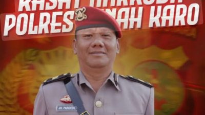 Dua Minggu Menjabat Kasat Narkoba Polres Karo, Kuat Dugaan Bandar Edarkan Sabu Sistem COD