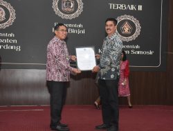 Pemkab Deli Serdang Terbaik Kedua Pemerintah Daerah Terinisiatif