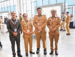 Bupati dan Wabup Samosir Serta Forkopimda Hadiri Rakornas di Sentul Bogor