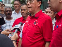 Pengosongan Pasar Sambas Ditunda, Pedagang Sampaikan Terima Kasih ke Ketua DPRD Medan dan DPC PDI Perjuangan