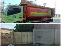 Diduga Cari Uang Tambahan, Truk Dinas Kebersihan Kota Medan ‘Kencing’ di Gudang Ini