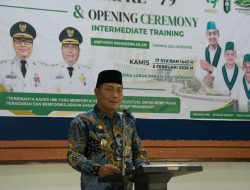 Latihan Kader II HMI Deli Serdang, Wabup: Kemampuan Berpikir Kreatif dan Inovatif Jawab Tantangan Zaman