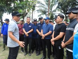 Pimpin Apel Pembersihan Sungai Deli, Zakiyuddin Harahap: Gerakan Bersih Sampah Sesuai Instruksi Presiden Prabowo