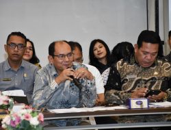 FGD Dengan Perumda Tirtanadi, Pemkab Samosir Minta Peningkatan Kualitas dan Distribusi Air Bersih