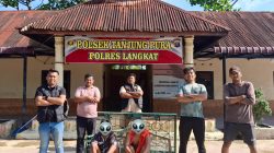 Curi Jerjak Besi Jendela Tetangga, Dua Pria Ini ‘Menginap’ di Polsek Tanjungpura