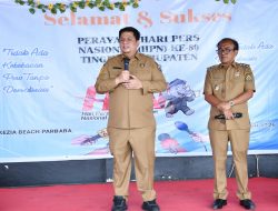 Perayaan HPN 2026 di Samosir, Bupati dan Wabup Samosir Rajut Kebersamaan