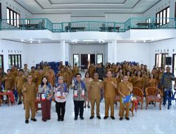 Wabup Samosir Dorong ASN Profesional Melalui Penerapan Manajemen Talenta