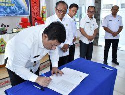 Bupati Samosir Tegaskan Peningkatan Kinerja OPD dan Kesanggupan Melampaui Target PAD