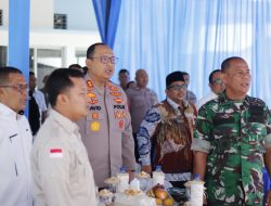 Presiden RI Prabowo Subianto Resmikan 1.072 SPPG dan 18 Gudang Ketahanan Pangan, Termasuk SPPG MBG Polres Langkat 1 Salapian