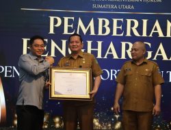 DPRD Medan Raih Penghargaan Terbaik Penilaian E-Report JDIHN se-Sumut