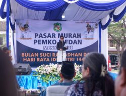 Buka Pasar Murah di 151 Kelurahan Selama Ramadan