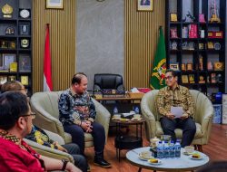 Rico Waas Terima Audiensi WALUBI, Bahas Perayaan Imlek 2577