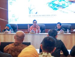 Gandeng Para Pakar, Rico Waas Matangkan Re-design Medan Zoo