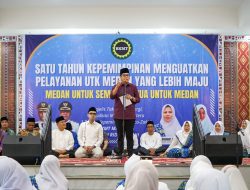 Segudang Keberhasilan Satu Tahun Kepemimpinan Rico-Zaki