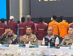 Kapolda Sumut: Narkoba Selesai Kalau Dikerjakan Bersama