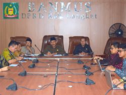 Komisi III DPRD Langkat Undang OJK dan LPS Bahas Penyaluran KUR di BRI Unit Kuala