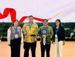 Kabupaten Samosir Terima Penghargaan Sertifikat Menuju Kota Bersih