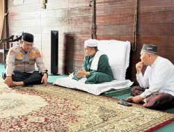 Kapolres Langkat Silaturahmi ke Tuan Guru Besilam Babussalam, Perkuat Sinergi Jaga Kamtibmas Ramadhan