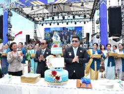 Usung Tema “Samosir Rumah Kita”,  Bupati Samosir Ajak Masyarakat Saling Menjaga Untuk Generasi Mendatang