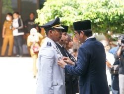 Gebrakan di Bulan Suci Ramadan, Rico Waas Lantik 213 Pejabat, Tekankan Mental Tancap Gas