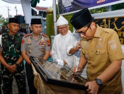 Safari Ramadan Perdana, Rico Waas Tegaskan Pembangunan Dimulai Dari Dalam Diri Bukan Untuk Memperkaya Diri