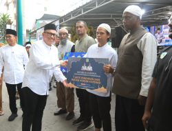 Melalui Safari Ramadan, Zakiyuddin Harahap Ajak Masyarakat Makmurkan Masjid Jami’ dan Perkuat Syiar serta Lindungi Generasi Muda