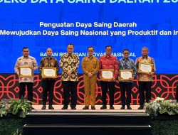Pemko Medan Terima Sertifikat IDSD 2025 dari BRIN, Bukti Daya Saing Kota Meningkat