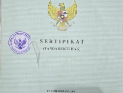 Lahan di Tirta Deli Tanjung Garbus Sah Milik Pemerintah
