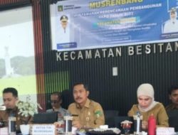 Bupati Langkat Resmi Buka Musrembang Kecamatan Besitang Tahun 2026