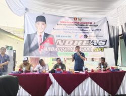 Sahuti Permohonan Masyarakat Saat Sosper, Andreas Purba Fasilitasi Pengadaan Tempat Sampah