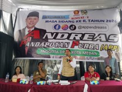 Andreas Pandapotan Purba (APP) Tampung Keluhan Warga, Normalisasi Drainase dan Bansos Jadi Topik Hangat