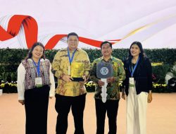 Kabupaten Samosir Terima Penghargaan Sertifikat Menuju Kota Bersih
