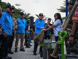 Wagub Sumut Surya Pimpin Aksi Bersih Massal, Canangkan Gerakan Indonesia ASRI