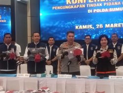Ditres Siber Polda Sumut Ungkap Kasus Judi Online di Royal Condominium Medan, Dua Tahun Beroperasi Omzet Capai 7 Miliar Rupiah