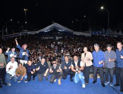 Ungu Band dan Toton Caribo Guncang Samosir Pada Perayaan Hari Jadi ke-22, HSF 2026 Resmi Dilaunching