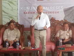 Reses di Kecamatan Pakkat, Sabam Rajagukguk Serap Aspirasi Warga untuk Dibawa ke DPR RI